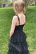 Elegant V-neck Sleeveless A-line Floor Length Long Prom Dress,PDS11567