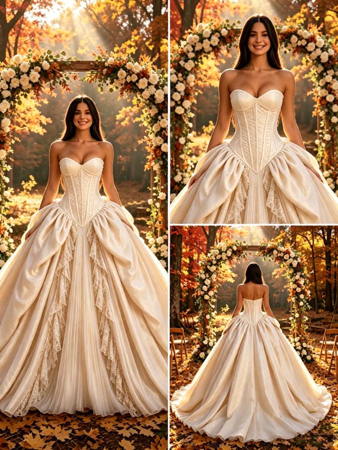 Pretty Sweetheart Pleats Sleeveless Tulle Lace A-Line Floor Length Wedding Dresses, WD0384