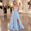Glamour Chiffon V Neck Cap Sleeve Flowy Long Wedding Guest Dress,PDS118706