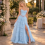 Glamour Chiffon V Neck Cap Sleeve Flowy Long Wedding Guest Dress,PDS118706