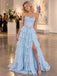 Glamour Chiffon V Neck Cap Sleeve Flowy Long Wedding Guest Dress,PDS118706