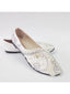 Women's Wedding Shoes Decorative Heel Wedding Heels Bridal Shoes With Beading WS0013