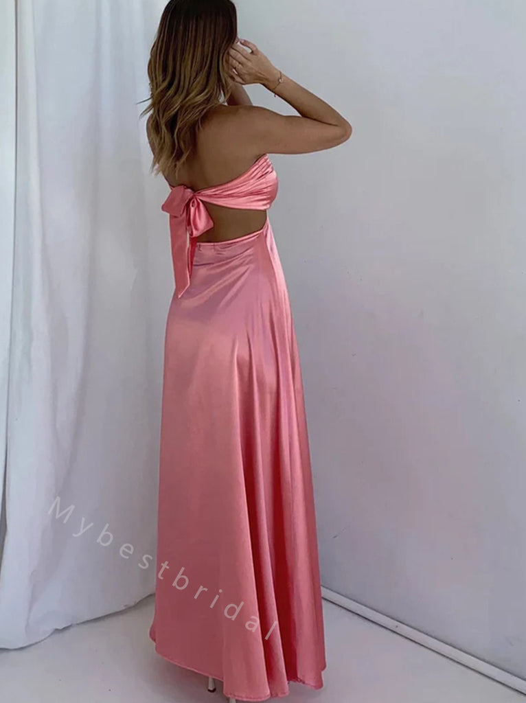 Sexy Sweetheart  Sleeveless A-line Long Floor Length Prom Dress,PDS11471