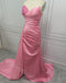 Sexy V-neck Sleeveless Mermaid Long Prom Dress,PDS11549