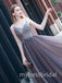 Elegant V-neck Sleeveless A-line Long Prom Dress,PDS11671