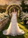 Pretty Sweetheart Strapless Tulle A-Line Floor Length Long Wedding Dresses, WD0368