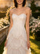 Pretty Sweetheart Strapless Tulle A-Line Floor Length Long Wedding Dresses, WD0368
