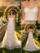 Pretty Sweetheart Strapless Tulle A-Line Floor Length Long Wedding Dresses, WD0368
