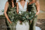 Elegant Jewel Sleeveless Simple Sheath Bridesmaid  Dressess, BDS0362