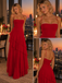 Stunning Strapless Chiffon Tiered Ruffle Long Evening Formal Dress,PDS118726