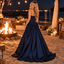 Luxurious Strapless Corset Satin Ball Gown Long Formal Party Dress,PDS118753