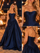 Luxurious Strapless Corset Satin Ball Gown Long Formal Party Dress,PDS118753