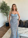 Sexy Strapless Sleeveless Mermaid Long Floor Length Prom Dress,PDS11486
