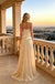 Cream Beaded Strapless Pleated Chiffon A-Line Long Evening Dresss,PDS118636