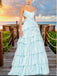 Sexy Scoop Sleeveless A-line Long Floor Length Prom Dress,PDS1144