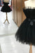 Cute Strapless Sleeveless A-line Short Mini Homecoming Dress,  HDS0155