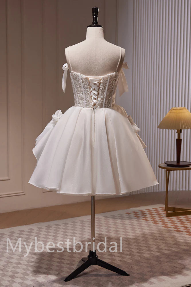Elegant Sweetheart Sleeveless A-line Short Mini Homecoming Dress,  HDS0112
