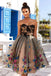Beautiflu Sweetheart Sleeveless A-line Short Mini Homecoming Dress,  HDS0160