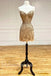 Sexy Sleeveless Sweetheart Sheath Short Mini Homecoming Dress,  HDS0124