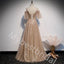 Elegant Sweetheart Off soulder A-line Long Prom Dress,PDS1101