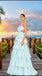 Sexy Scoop Sleeveless A-line Long Floor Length Prom Dress,PDS1144