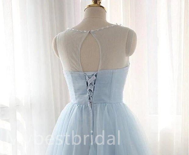 Elegant Sleeveless Sweetheart A-line Short Mini Homecoming Dress,  HDS0123