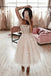 Elegant Halter Sleeveless A-line Short Mini Homecoming Dress,  HDS0134