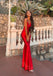 Sexy V-neck Sleeveless Mermaid Long Floor Length Prom Dress,PDS1148