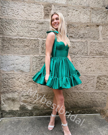 Sexy Sweetheart Sleeveless A-line Short Mini Homecoming Dress,  HDS0168