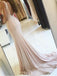 Sexy Backless Side Slit Deep V Neck Mermaid Long Evening Prom Dresses,Evening Party Dress.PDY0244