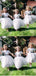 A-Line Short Sleeves Silver Sequined Flower Girl Dresses,Cheap Flower Girl Dresses ,FGY0240