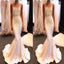 Luxurious Mermaid Strapless White Long Prom Dress With Lace Beading, Party Evening Gowns . PDY0196