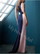 Elegant Strapless Sleeveless Mermaid Prom Dresses,PDS0896