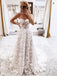 Sexy Sweetheart A-line Lace appique Wedding Dresses, WDY0235