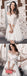 Off-The-Shoulder Long Sleeves White Lace Short Homecoming Dresses ,BDY0276