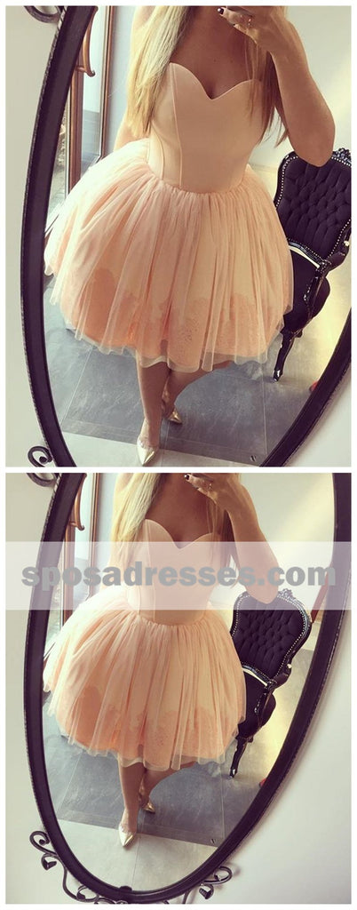 Sweetheart Simple Cheap Short Homecoming Dresses Online, BDY0328