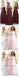 Off Shoulder Tulle A-line Custom Long Bridesmaid Dresses, WGY0293
