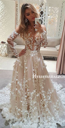 See Through Lace Sheath Cheap Beach Wedding Dresses Online, WDY0254