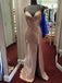 Shinning Mermiad V-neck Spaghetti Straps Evening Dresses ,Cheap Prom Dresses,PDY0611