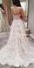 See Through Lace Sheath Cheap Beach Wedding Dresses Online, WDY0254