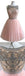 Dark pink Bateau gorgeous Stunning casual homecoming prom gown dresses, BDY0131