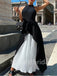 Elegant Halter High low A-line Prom Dresses, PDS0499
