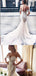 Sweetheart Off-The-Shoulder Mermaid Wedding Dresses ,Cheap Wedding Dresses, WDY0285