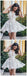 V Neck Lace Handmade Flower Cute Cheap Short Homecoming Dresses 2018, BDY0341