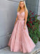 Elegant Sweetheart Sleeveless A-line Prom Dresses,PDS0959