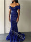 Sexy Sweetheart Off shoulder Mermaid Prom Dresses,PDS0960