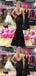 Mermaid Black Sarin Long Prom Dresses,Cheap Prom Dresses,PDY0517