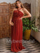 Elegant Halter Sleeveless A-line Prom Dresses , PDS0348