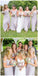 Pale Lilac Chiffon Off Shoulder Cheap Custom Bridesmaid Dresses Online,WGY0283