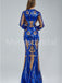 Elegant Long sleeves Strapless Prom Dresses, PDS0513